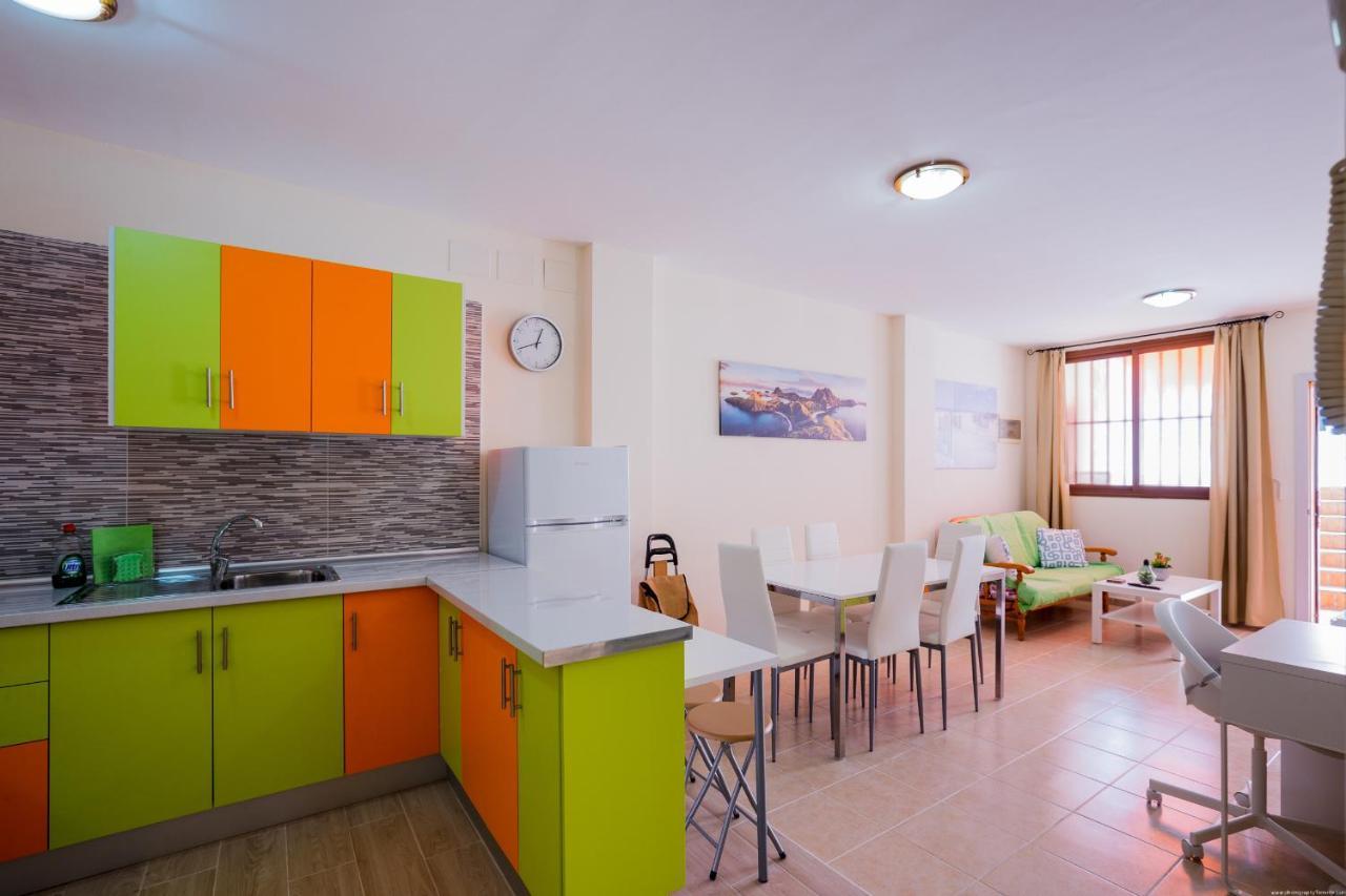 Costa Adeje Ocean Park 3 Bedroom Apartment Exterior photo